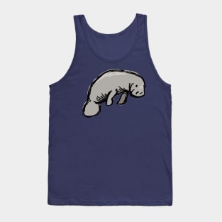 Manatee Tank Top